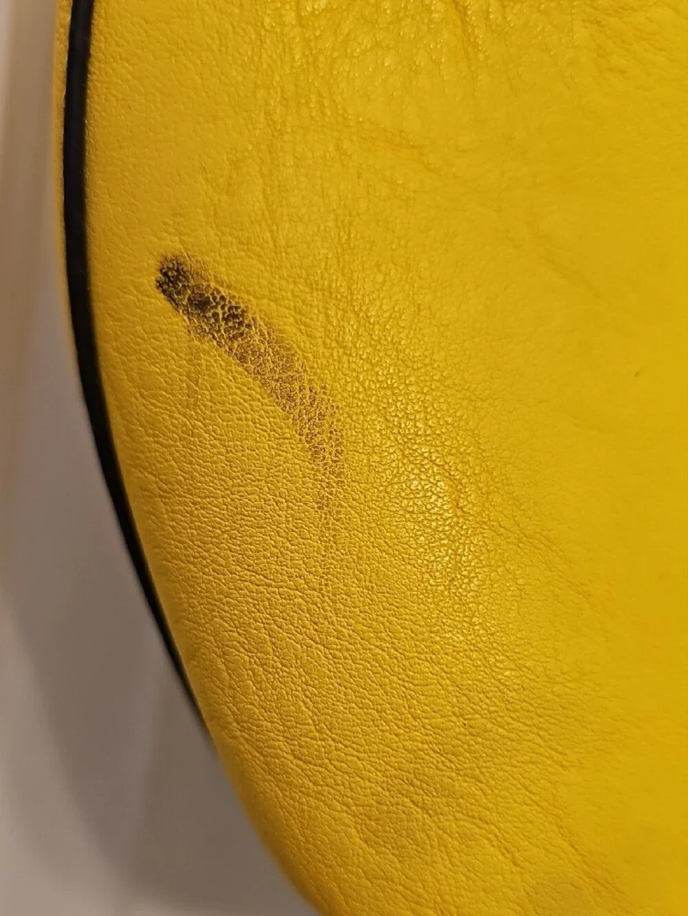 Yellow Crossbody Shoulder Bag – Lightweight Everyday Style